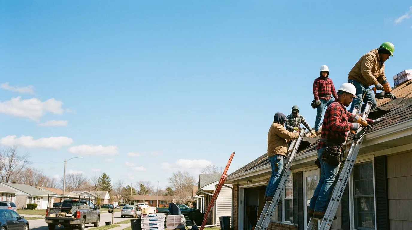 Roofing in Saint Libory, NE near me
